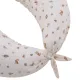 Cojin De Lactancia Luna 80X185X16Cm Senda Beige