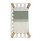 Funda Nordica Minicuna 70X77X1Cm Calma Verde