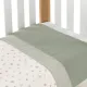 Funda Nordica Minicuna 70X77X1Cm Calma Verde