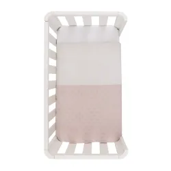 Funda Nórdica Minicuna 70X77X1Cm Tender Blush