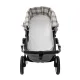 Garnitura Capazo Cremallera Reversible Chelsa Rice 35X75X35Cm
