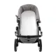 Garnitura Capazo Cremallera Reversible Polo Black 35X75X35Cm