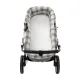 Garnitura Capazo Reversible Chelsa Rice 35X75X35Cm