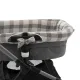 Garnitura Capazo Reversible Chelsa Rice 35X75X35Cm