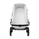Garnitura Capazo Reversible Polo Grey 35X75X35Cm