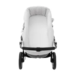 Garnitura Capazo Reversible Polo Grey 35X75X35Cm