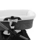 Garnitura Capazo Reversible Polo Grey 35X75X35Cm