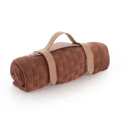 Manta Punto Bamboo 80X100X1Cm Trama Clay