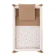 Minicuna Tijera Madeira Senda Bege/Natural 55X87X74Cm