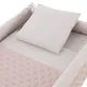 Minicuna Tijera Madeira Tender Blush/Bco 55X87X74Cm