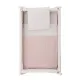 Minicuna Tijera Madeira Tender Blush/Bco 55X87X74Cm