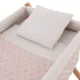 Minicuna Tijera Madeira Tender Blush/Natural 55X87X74Cm
