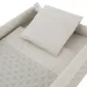 Minicuna Tesoura Madeira Tender Mint/Bco 55X87X74Cm
