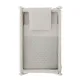 Minicuna Tesoura Madeira Tender Mint/Bco 55X87X74Cm