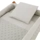 Minicuna Tesoura Madeira Tender Mint/Natural 55X87X74Cm
