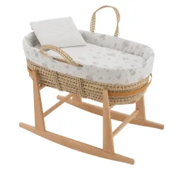 Moises Palma Acolchado + Pata Madeira Natural Globe Crudo/Natural 39X80X61Cm
