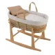 Moises Palma Acolchado + Pata Madeira Natural Senda Bege/Natural 39X80X61Cm