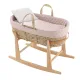 Moises Palma Acolchado + Pata Madeira Natural Tender Blush 39X80X61Cm