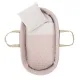 Moises Palma Acolchado + Pata Madeira Natural Tender Blush 39X80X61Cm