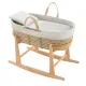 Moises Palma Acolchado + Pata Madeira Natural Tender Mint 39X80X61Cm