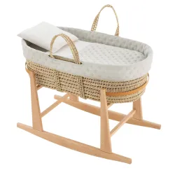 Moises Palma Acolchado + Pata Madeira Natural Tender Mint 39X80X61Cm