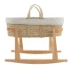 Moises Palma Acolchado + Pata Madeira Natural Tender Mint 39X80X61Cm