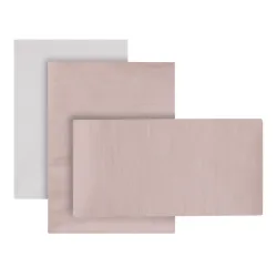 Sabana Cuna 3 Peças (Cuna 60) 60X120X1Cm Tender Blush
