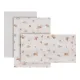 Sabana Cuna 3 Peças (Cuna 70) 70X140X1Cm Senda Beige