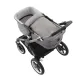 Saco Capazo + Colchoneta Polo Black 35X80X6Cm