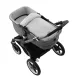 Saco Capazo + Colchoneta Polo Grey 35X80X6Cm