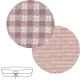 Garnitura Capazo Reversible Vicky Rosa 35X75X35Cm
