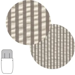 Saco Silla Tokyo Universal Derby Bege 43X92X5Cm