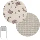 Saco Silla Tokyo Universal Naturale Marron 43X92X5Cm