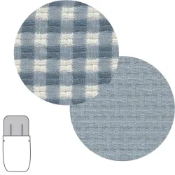 Saco Silla Tokyo Universal Vicky Azul 43X92X5Cm