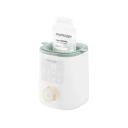Calentador Analógico Leite-Água MW002 Único Branco/Verde