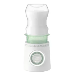 Calentador Portátil Leite MW003 Único Branco/Verde
