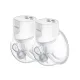 Sacaleches Duplo Portátil S12 Pro Único Branco