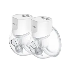 Sacaleches Duplo Portátil S12 Pro Único Branco