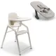 Pack Bugaboo Giraffe Madeira Branca + Hamaca + Baby Set + Bandeja