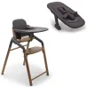 Pack Bugaboo Giraffe Madeira Quente/Cinza + Hamaca + Baby Set + Bandeja