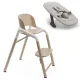 Pack Bugaboo Giraffe Madeira Neutra/Branca + Hamaca