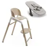 Pack Bugaboo Giraffe Madeira Neutra/Branca + Hamaca