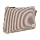 Necessaire Praline Rayas Moka