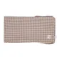 Protetor de Berço 120x60 Cm Praline Vichy/listras Moka