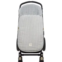 Saco Silla Entretiempo Praline Vichy/rayas Matcha Tog 2,5