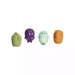 Bolsa Brinquedos Banho 4 Pcs Friend