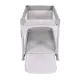 Cama de Viagem Co-Sleeping Dupla Altura Trend L.grey