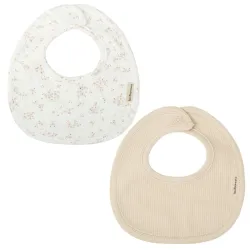 Set 2 Babadores 19x19 190 Anais R07 10 B/lino