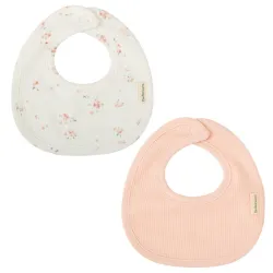 Set 2 Babadores 19x19 190 Monet R01 14 B/rosa