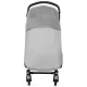 Saco Silla Inverno Little Bloom Vichy Cinza Tog 3,5